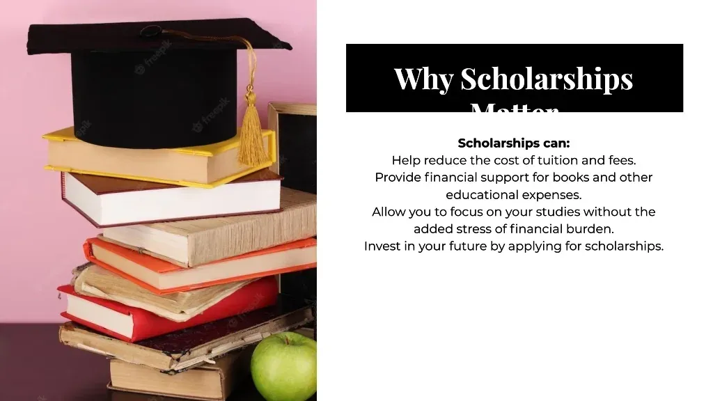 PPT - Unlocking the Door to College: A Guide to Scholarships PowerPoint
