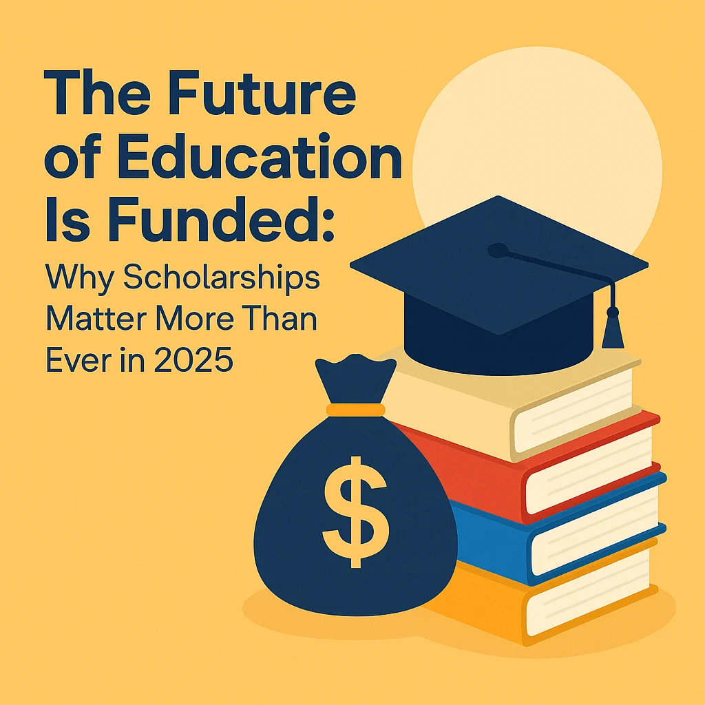 The Future of Education Is Funded: Why Scholarships Matter More Than